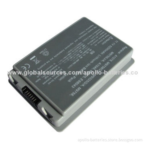 Brand New 6 Cells 10.8V 4,400mAh Laptop Battery for Apple's PowerBook G4 15"